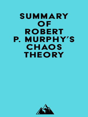 cover image of Summary of Robert P. Murphy's Chaos Theory